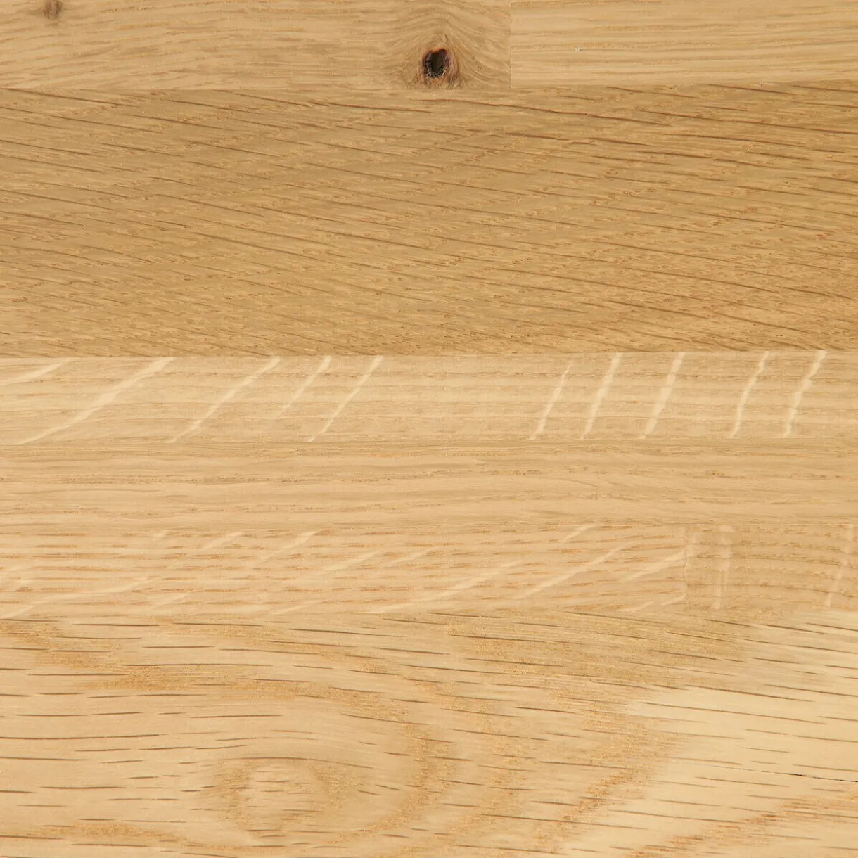 Table en chêne naturel 140cm