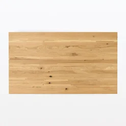 Table en chêne naturel 140cm