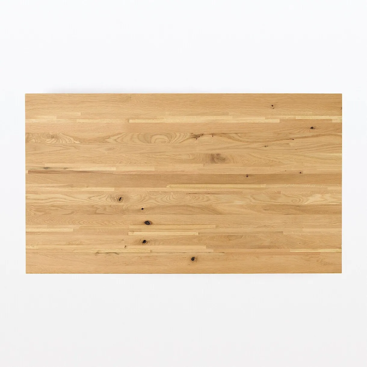 Table en chêne naturel 140cm