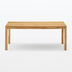 Table en chêne naturel 180cm