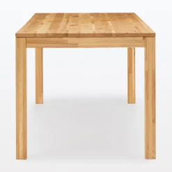 Table en chêne naturel 180cm