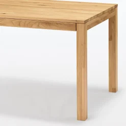 Table en chêne naturel 180cm