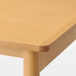 Table en hévéa rectangulaire ‐ S