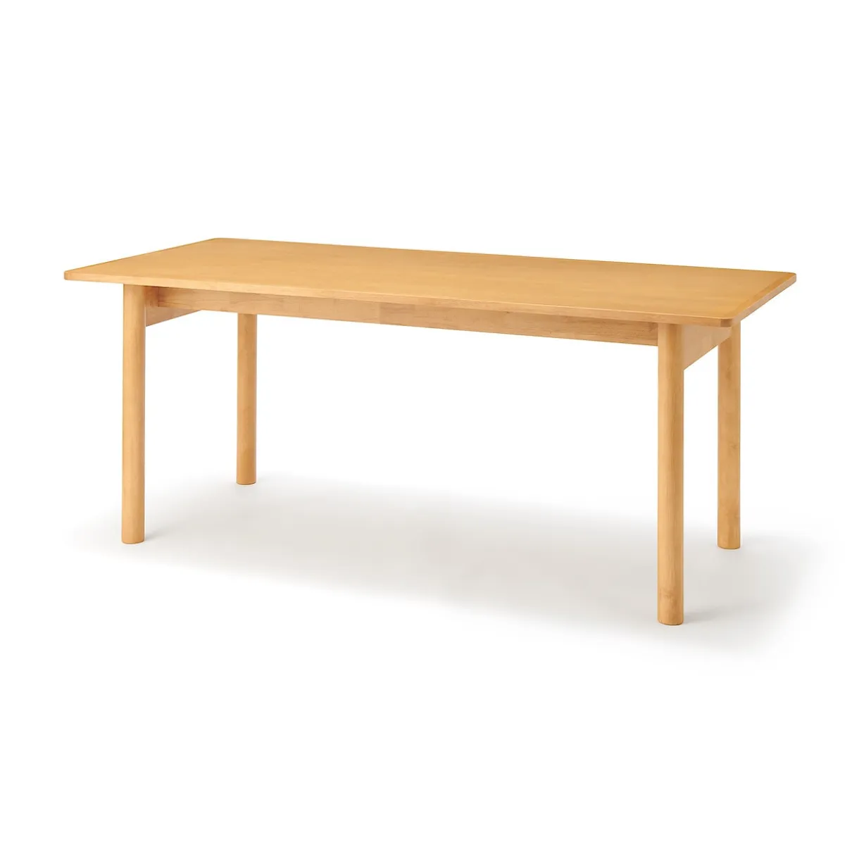 Table en hévéa rectangulaire ‐ L