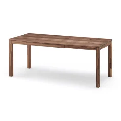 Table en noyer naturel 180cm