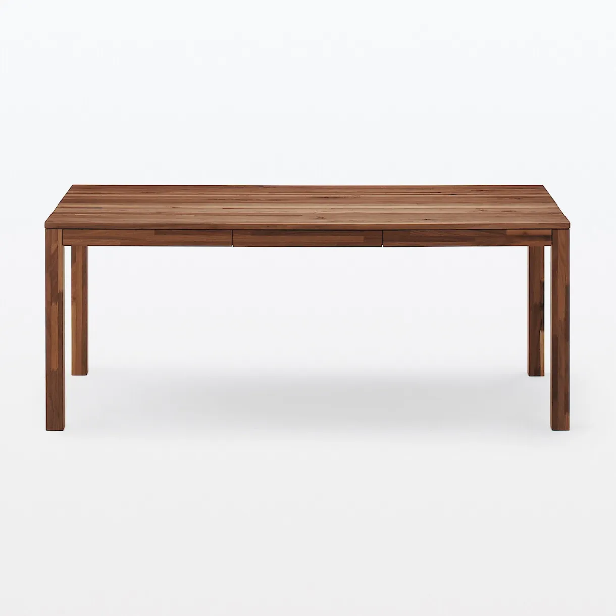 Table en noyer naturel 180cm