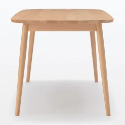 Table en être massif à pieds arrondis ‐ Moyenne