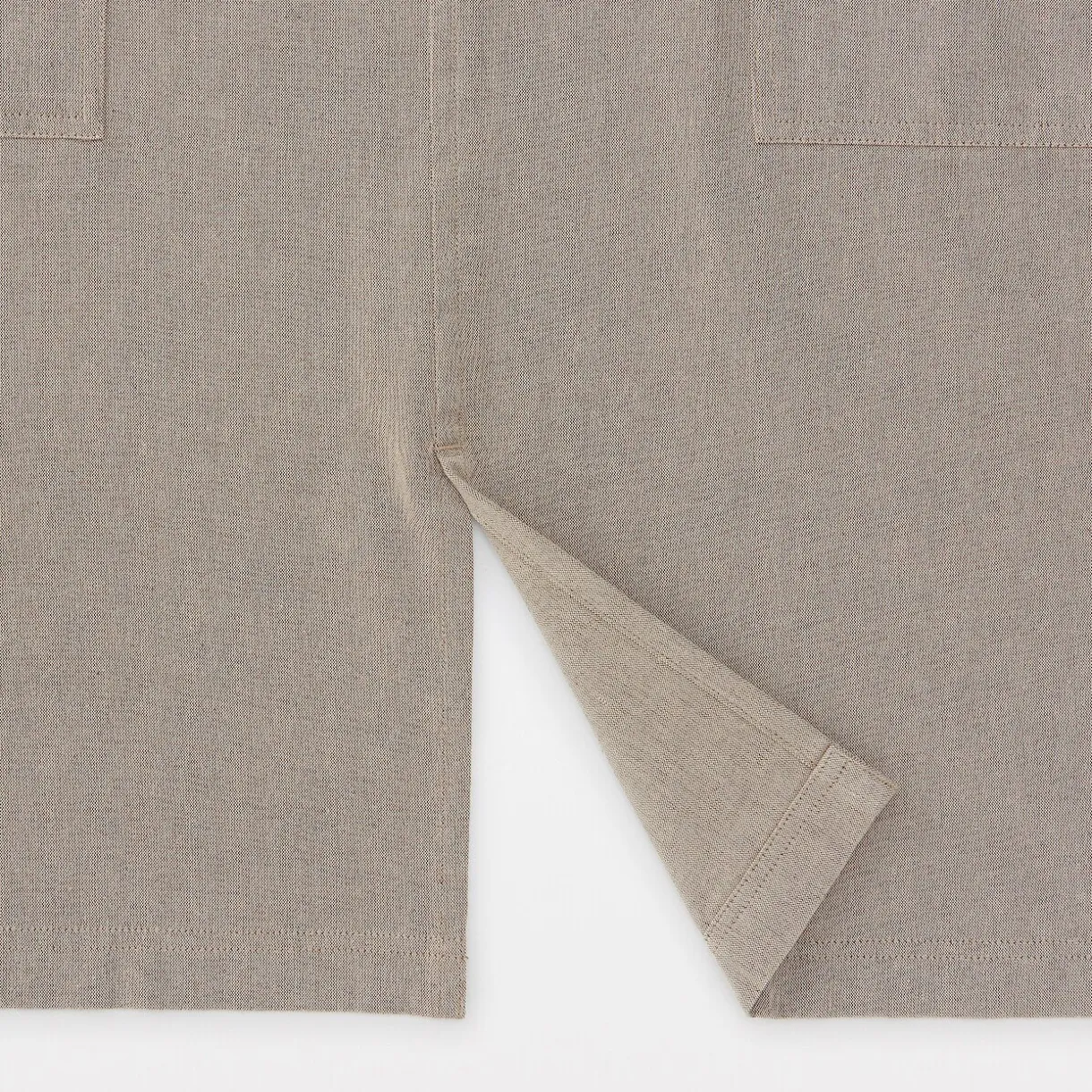 Tablier croisé dans le dos en coton