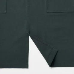 Tablier croisé dans le dos en coton