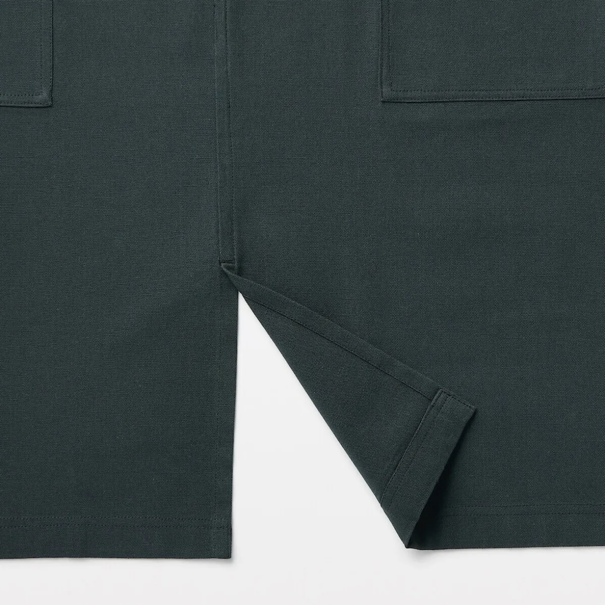 Tablier croisé dans le dos en coton