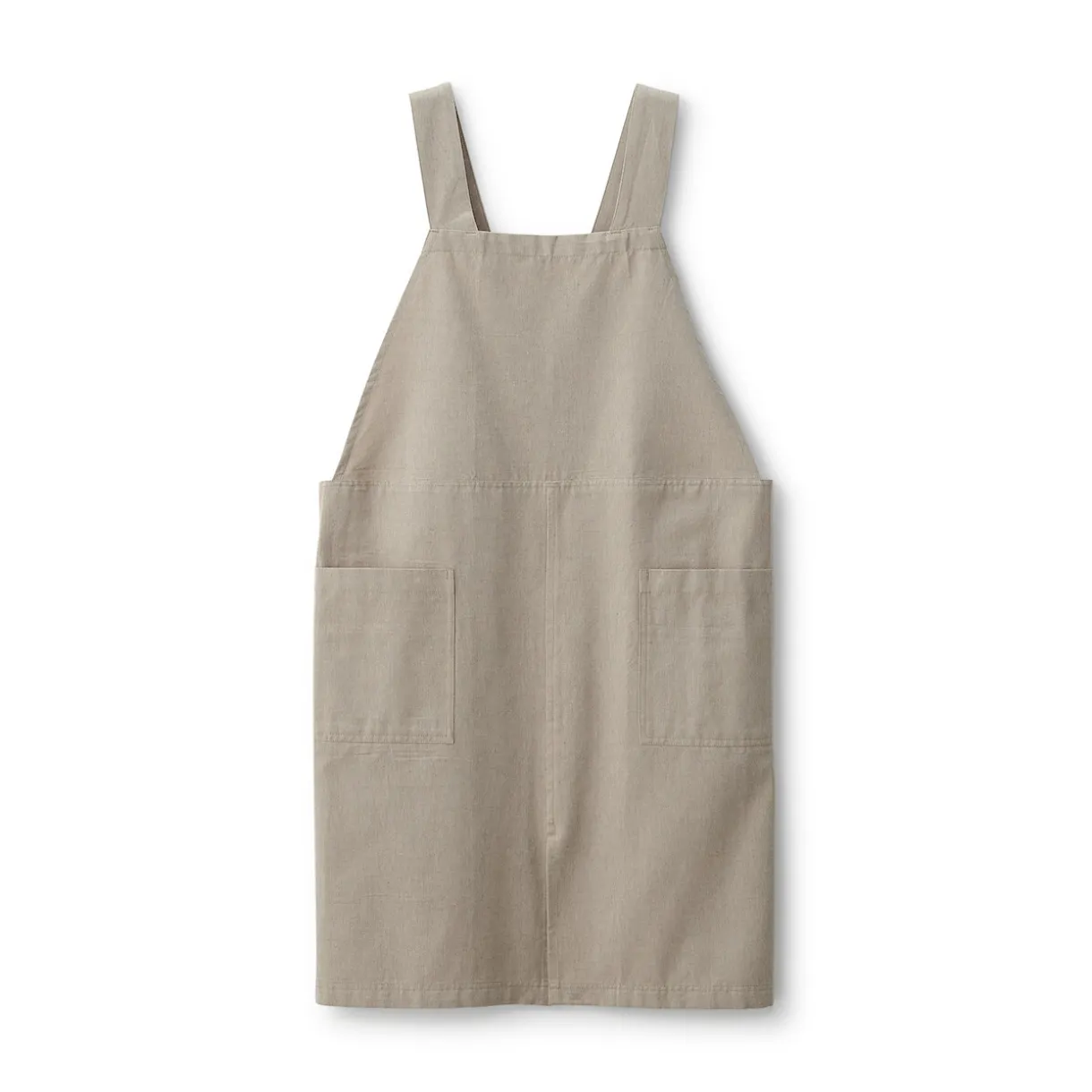 Tablier croisé dans le dos en coton