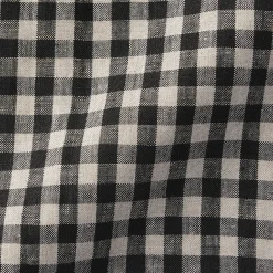 Tablier croisé dans le dos en lin