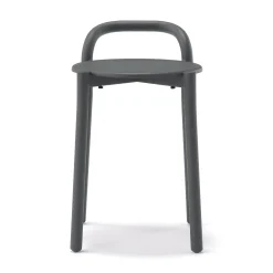 Tabouret en aluminium - Gris foncé