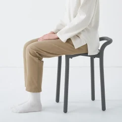 Tabouret en aluminium - Gris foncé