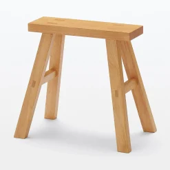 Tabouret en chêne