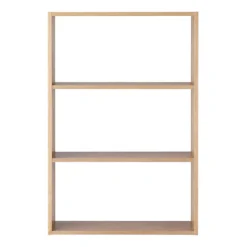 Étagère additionnelle large en chêne ‐ 3 niveaux (Dont Eco‐part. 1,80 €)