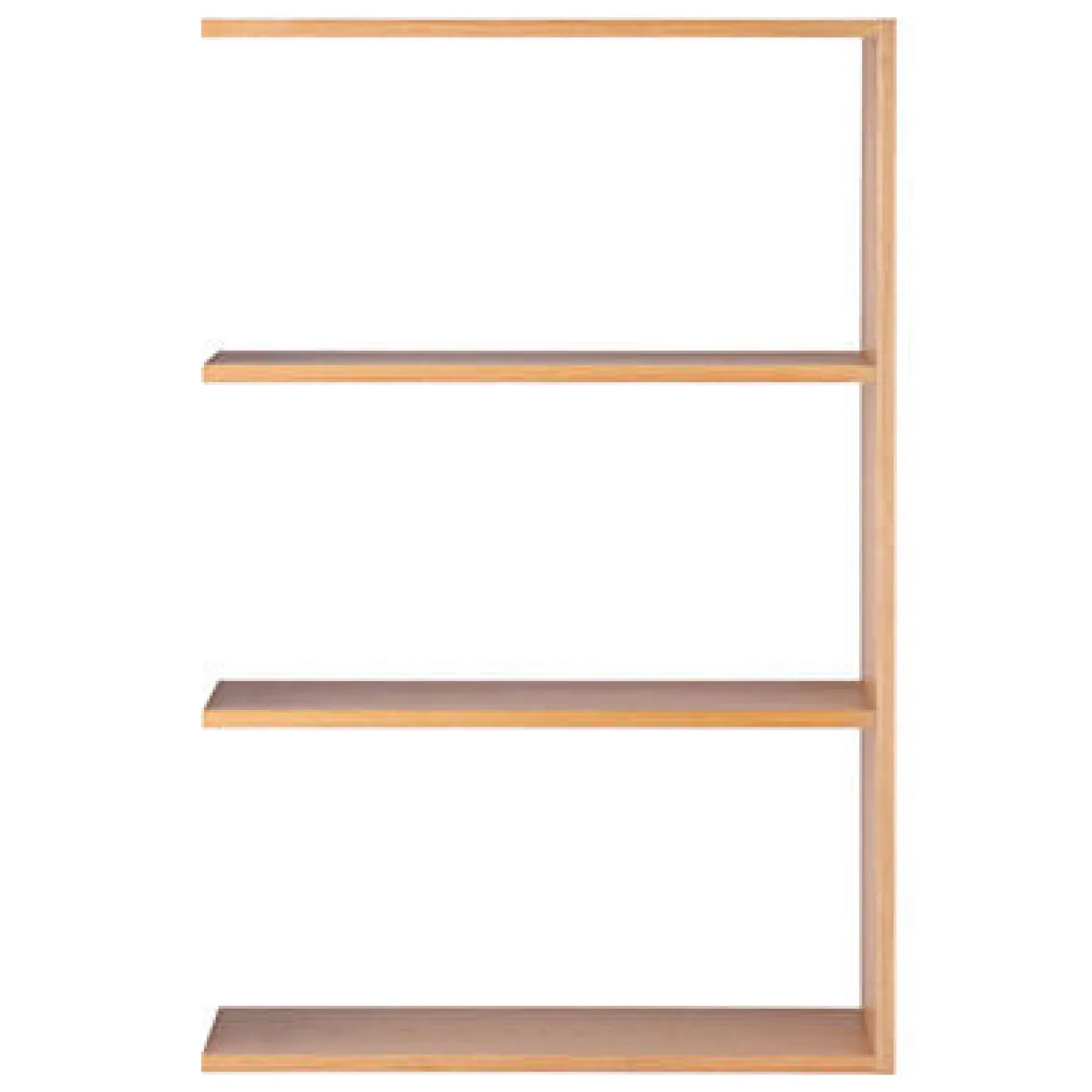 Étagère additionnelle large en chêne ‐ 3 niveaux (Dont Eco‐part. 1,80 €)