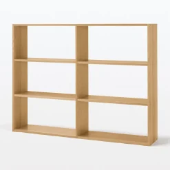 Étagère additionnelle large en chêne ‐ 3 niveaux (Dont Eco‐part. 1,80 €)