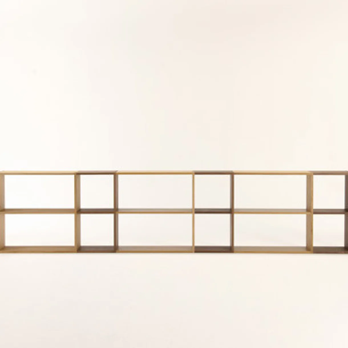 Étagère additionnelle large en chêne ‐ 3 niveaux (Dont Eco‐part. 1,80 €)