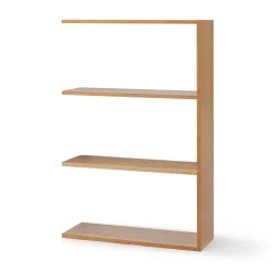 Étagère additionnelle large en chêne ‐ 3 niveaux (Dont Eco‐part. 1,80 €)