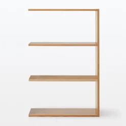 Étagère additionnelle large en chêne ‐ 3 niveaux (Dont Eco‐part. 1,80 €)