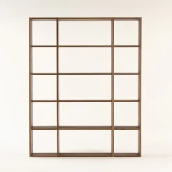 Étagère additionnelle large en chêne ‐ 5 niveaux (Dont Eco‐part. 2,80 €)