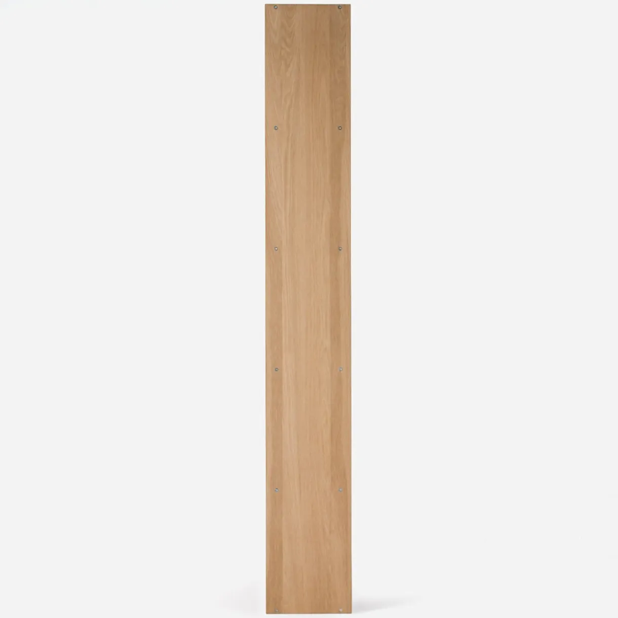 Étagère additionnelle étroite en chêne ‐ 5 niveaux (Dont Eco‐part. 1,80 €)