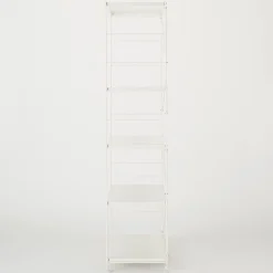 Étagère en acier gris clair - Large, grande