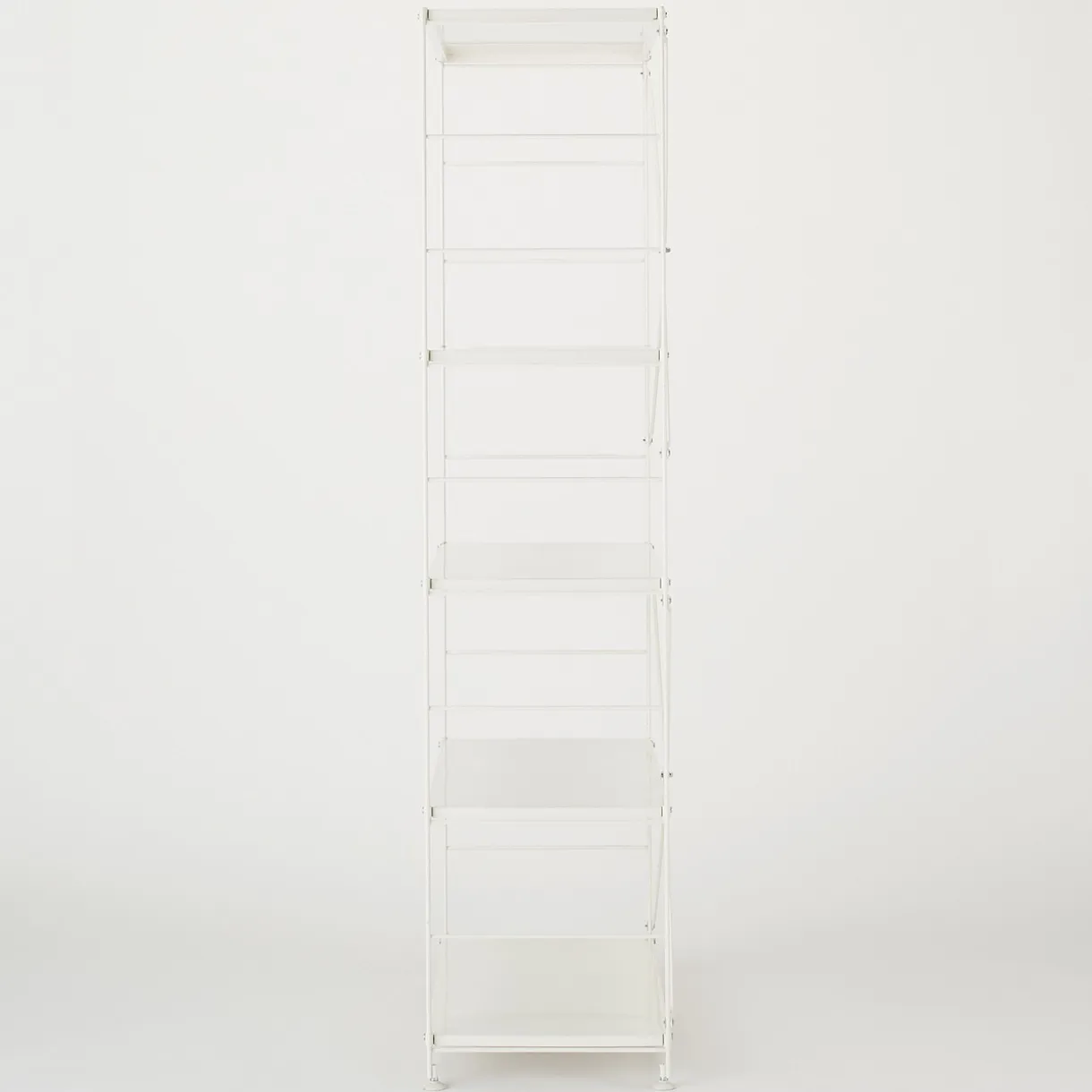 Étagère en acier gris clair - Large, grande