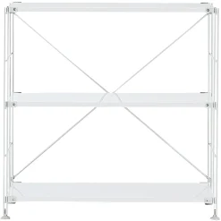 Étagère en acier gris clair - Large, petite