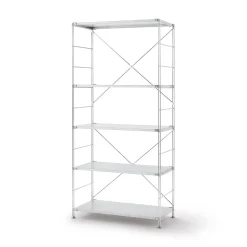 Étagère en acier inoxydable ‐ Large ‐ Grande (Dont Eco‐part. 1,80 €)