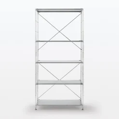 Étagère en acier inoxydable ‐ Large ‐ Grande (Dont Eco‐part. 1,80 €)