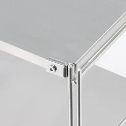 Étagère en acier inoxydable ‐ Large ‐ Grande (Dont Eco‐part. 1,80 €)