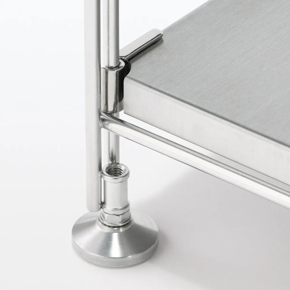 Étagère en acier inoxydable ‐ Large ‐ Grande (Dont Eco‐part. 1,80 €)