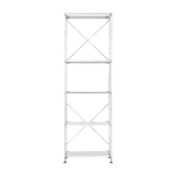 Étagère en acier inoxydable ‐ Grande (Dont Eco‐part. 1,80€)