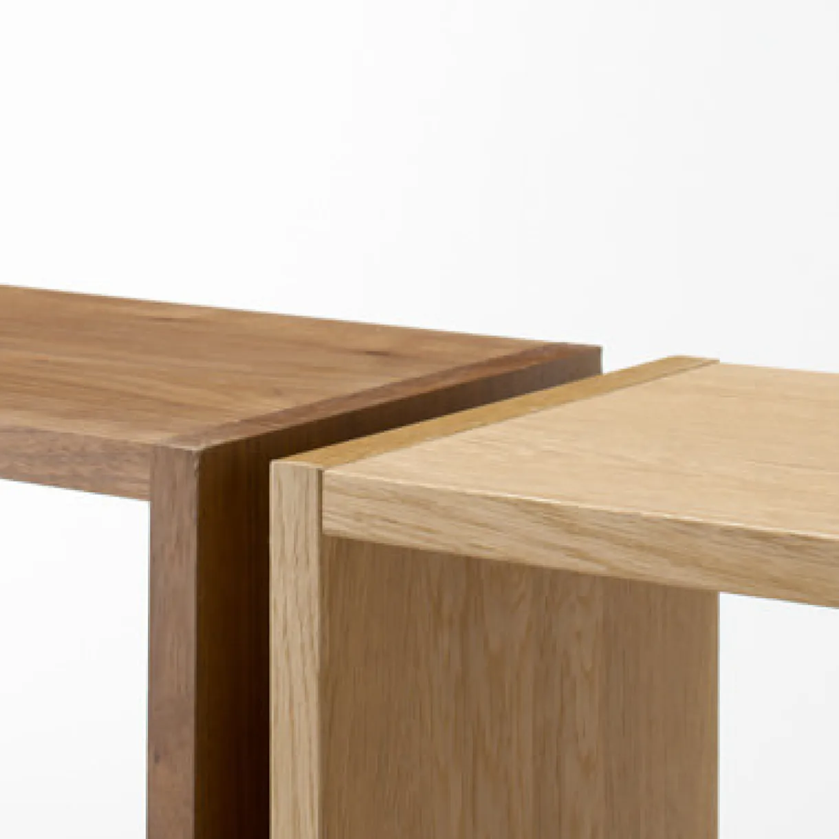 Étagère large en chêne ‐ 3 niveaux (Dont Eco‐part. 1,80 €)