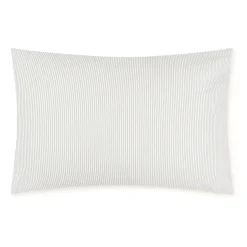 Taie d'oreiller en coton délavé  (Lot de 2)
