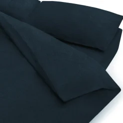 Taie d'oreiller en coton délavé  (Lot de 2)