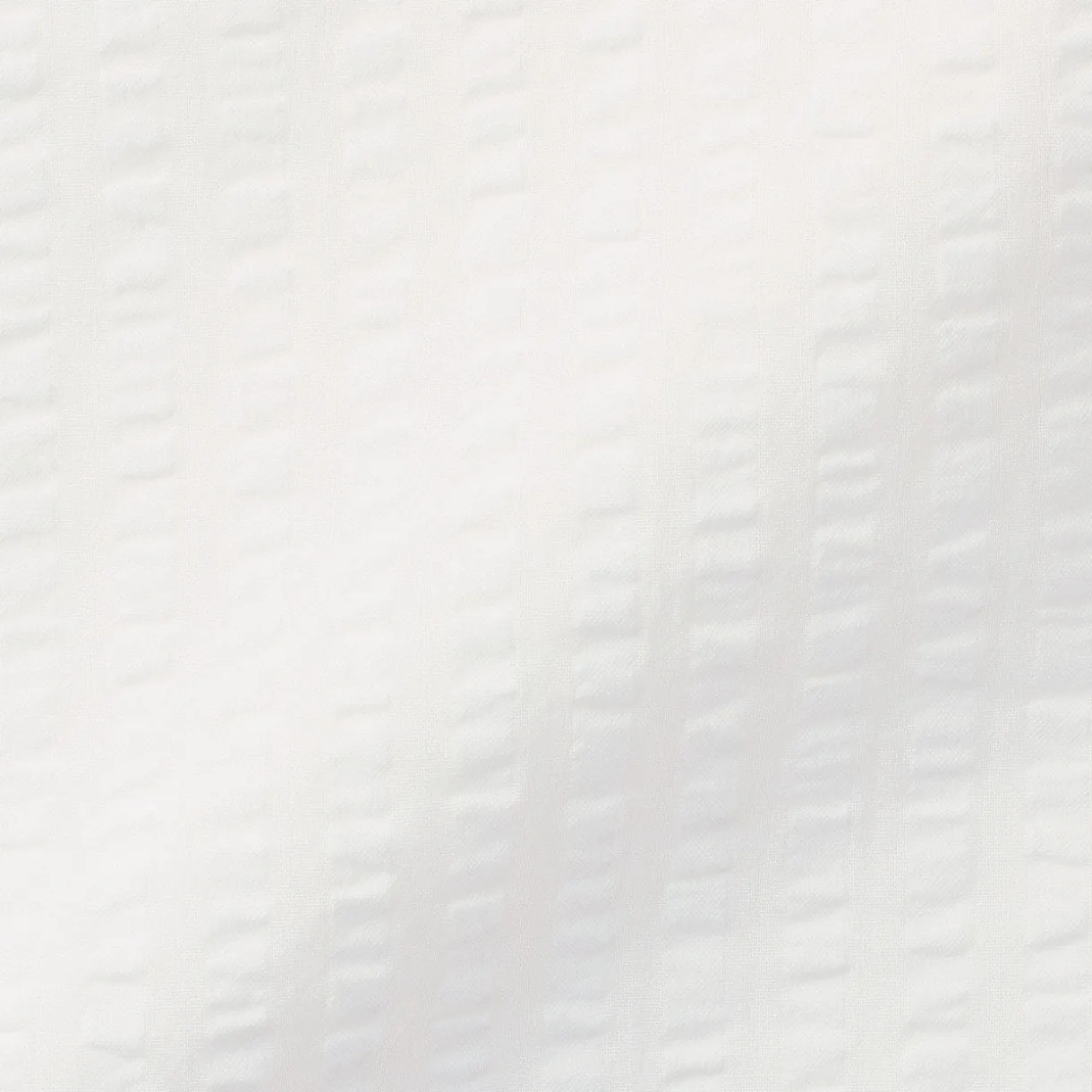 Taie d'oreiller en coton Seersucker 65 x 65 cm