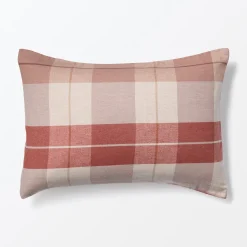 Taie d'oreiller en flanelle de coton - Moyenne