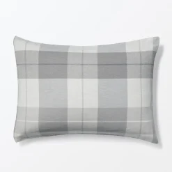 Taie d'oreiller en flanelle de coton - Moyenne