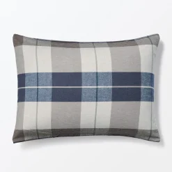 Taie d'oreiller en flanelle de coton - Moyenne