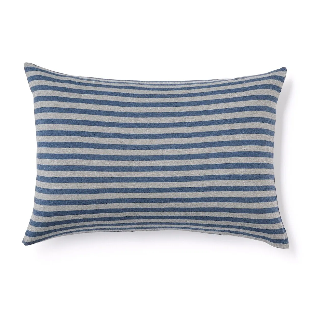 Taie d'oreiller en jersey de coton