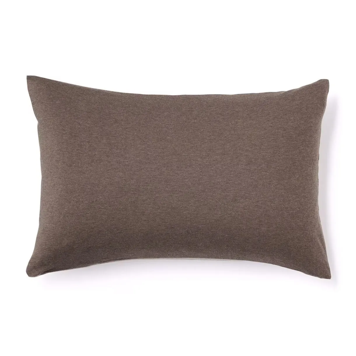 Taie d'oreiller en jersey de coton