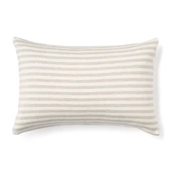 Taie d'oreiller en jersey de coton