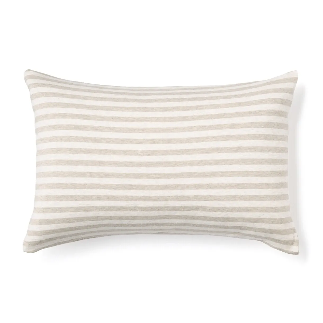 Taie d'oreiller en jersey de coton