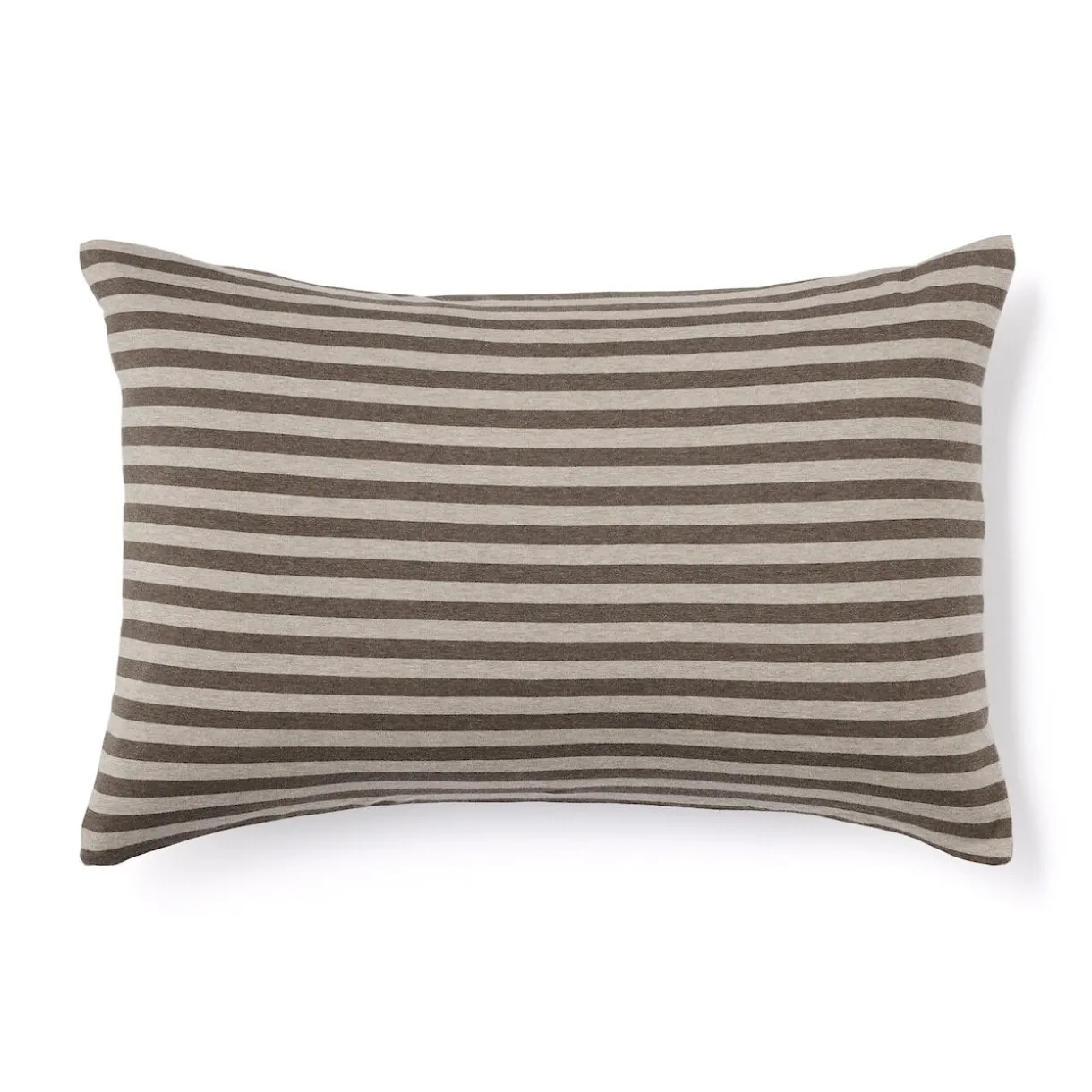 Taie d'oreiller en jersey de coton