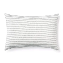 Taie d'oreiller en jersey de coton