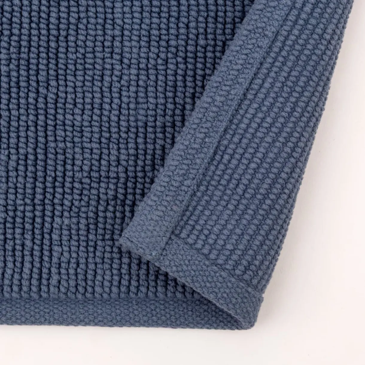 Tapis de bain en velours de coton bio