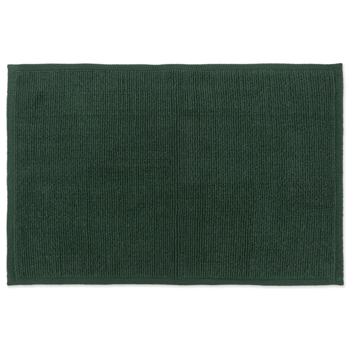 Tapis de bain en velours de coton bio